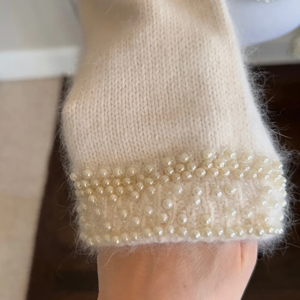 Voyagere invest in the original pearl cardigan - Picture 3 of 7